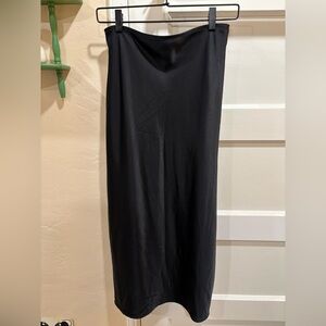 Old Navy Classic Black Maxi Skirt